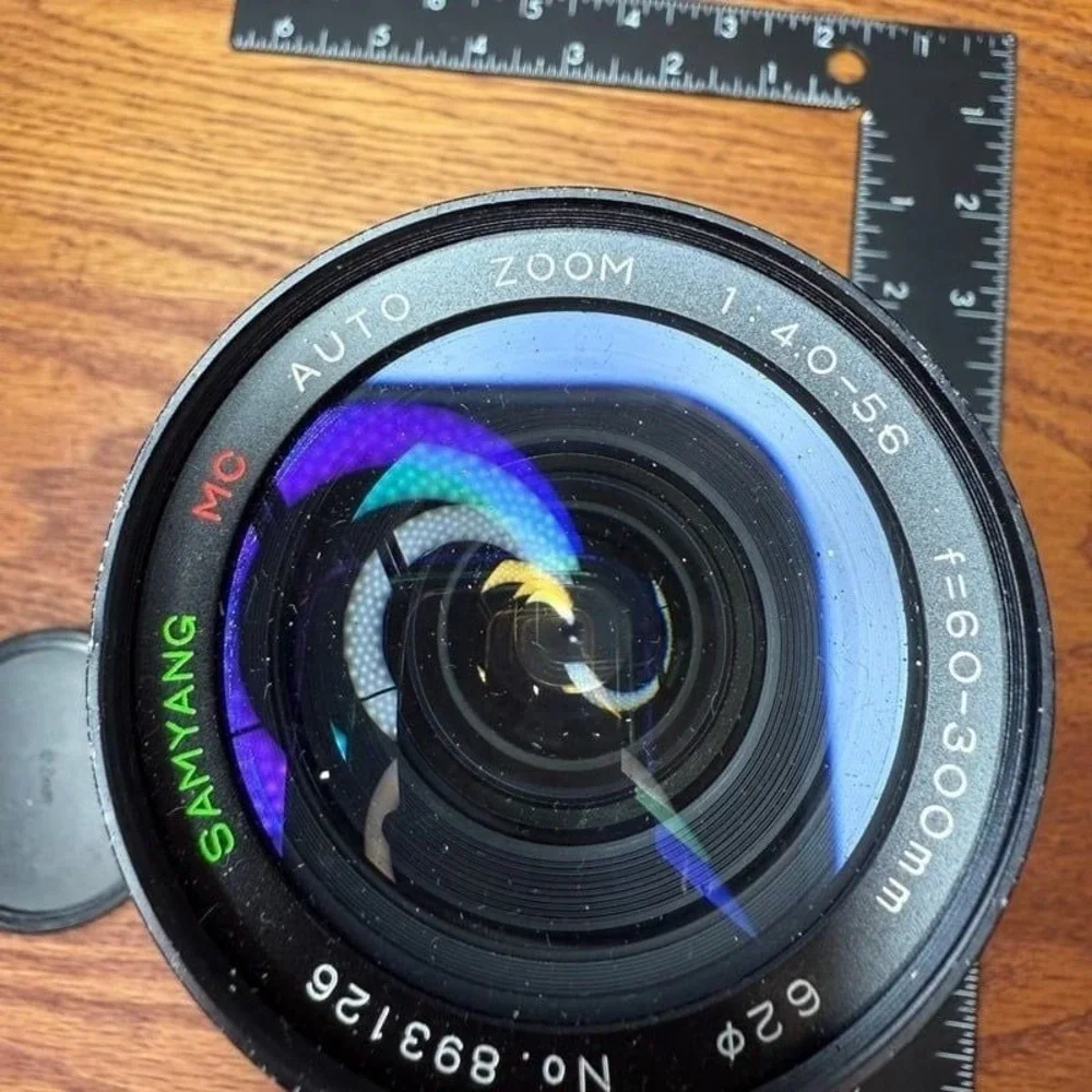 Samyang‎ no893126 60-300mm Camera Lens auto zoom